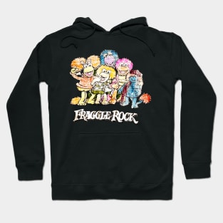 Vintage Fraggle Rock Hoodie